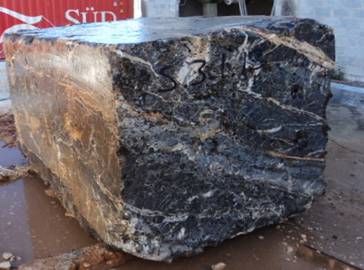 Golden Coral Saw Cut