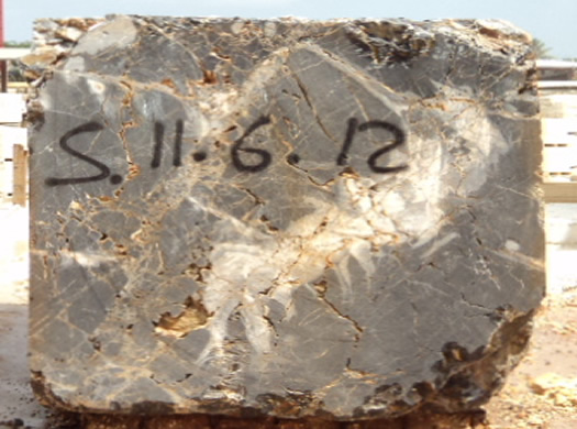 Colonial Coral Saw Cut