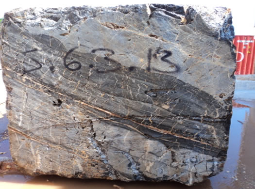 Colonial Coral Saw Cut