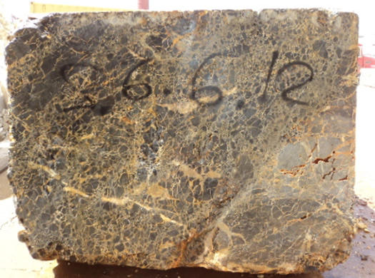 Colonial Coral Saw Cut