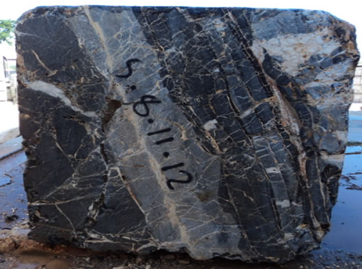 Colonial Coral Saw Cut