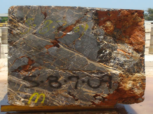 Colonial Coral Saw Cut