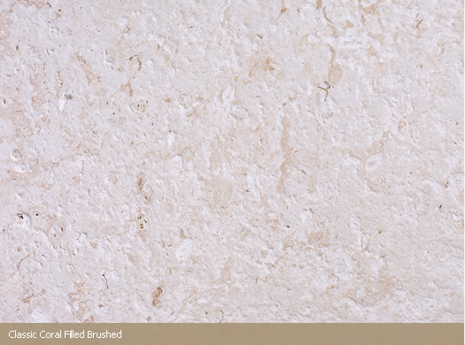 Classic Coral Filled Brushed