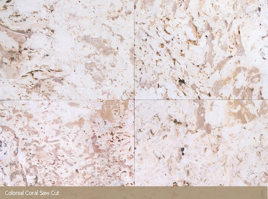 Colonial Coral Saw Cut